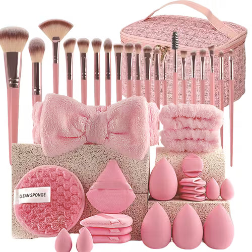 Makeup Brush Set