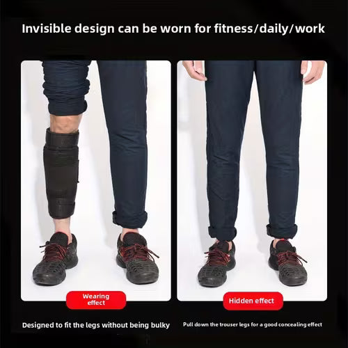 Weight Carrying Leggings Steel Plate Adjustable Weight