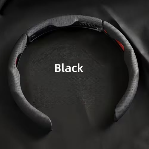 Exquisite Napa Leather/Steering Wheel Cover/Anti-Slip