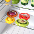3pcs Fruit And Vegetable Storage Boxes
