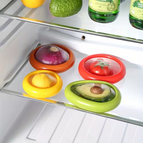 3pcs Fruit And Vegetable Storage Boxes