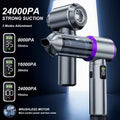 QILIEASY: 2026 NEW 24000Pa Handheld Car Vacuum Cleaner