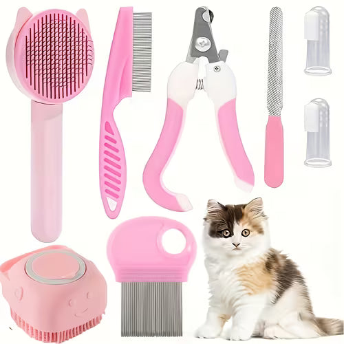 Cat Grooming Set