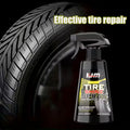 Black Shiny Car Tire Spray