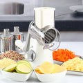 Rotary Cheese Planer Hand Crank Cheese Shredder Fresh