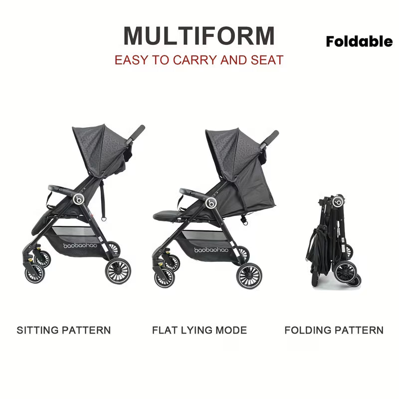 Baobaohao A2 Lightweight Baby Stroller
