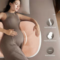 Butterfly-Shaped Bed Wedge Pillow for Lumbar Relaxation