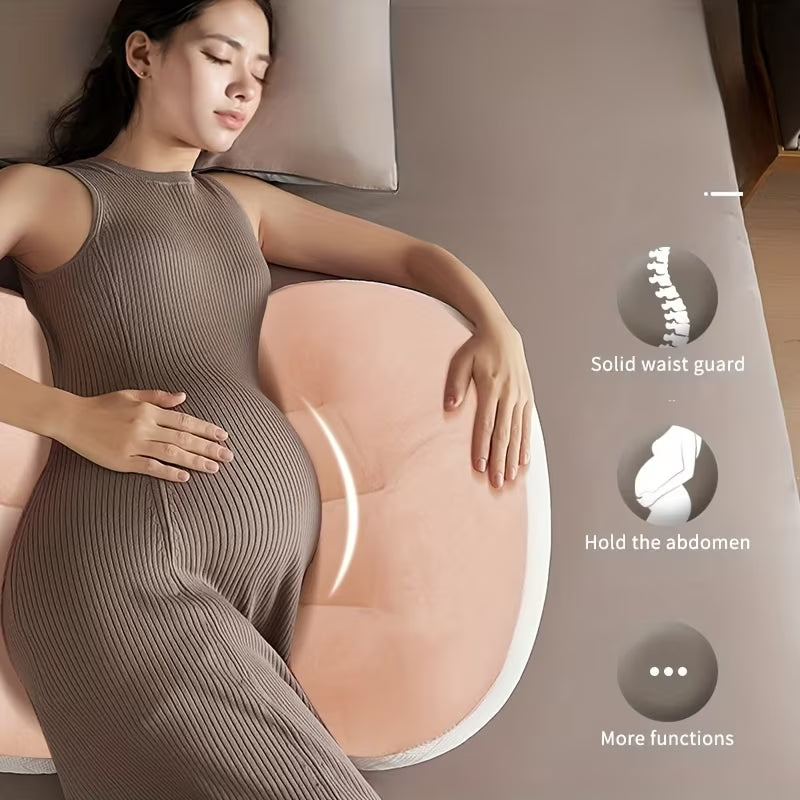 Butterfly-Shaped Bed Wedge Pillow for Lumbar Relaxation