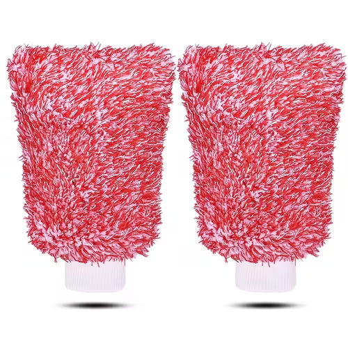 Microfiber Car Wash Mitt Cleaning Gloves Equipment