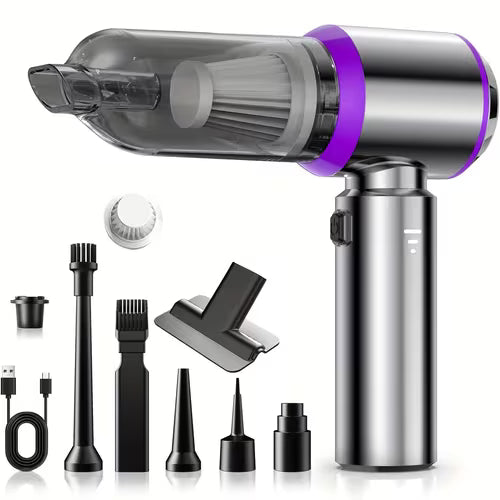 QILIEASY: 100W High-Power Handheld Vacuum Cleaner for