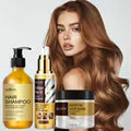 3pcs Hair Care Set with Keratin Mask
