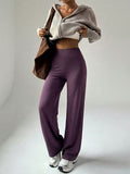 Ladies' High-Waisted Sports Trousers