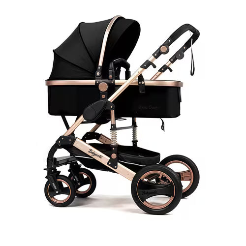 Local Contemporary Babyworld Stroller Travel Set with