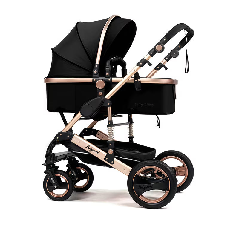 Contemporary Babyworld Stroller Travel Set with a