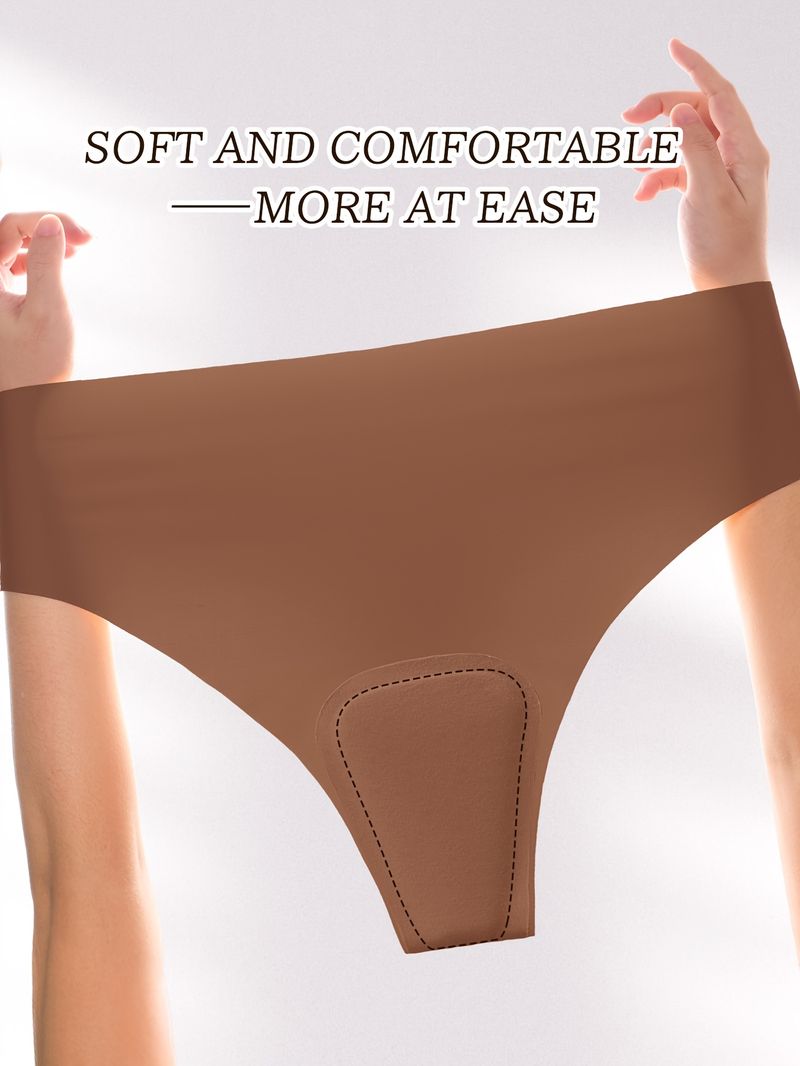 Women's Seamless Yoga Panties / Soft