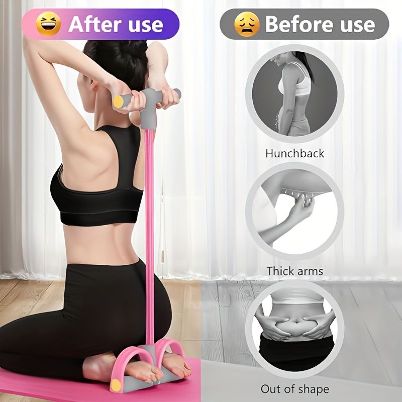Home Fitness Resistance Band