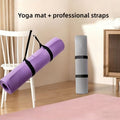 New 2pcs Set/Unisex Yoga Mat/4mm Durable/Non-Slip