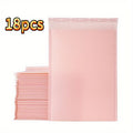 18pcs Pack Bare Pink Co-Extruded PE Bubble Mailers