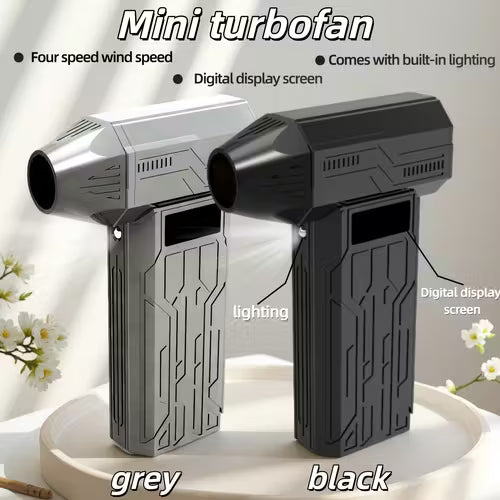 Turbojet Portable Electric Air Blower | 4-Speed