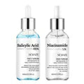 SEYHZE 2-Pack Salicylic Acid And Niacinamide Serum