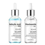 SEYHZE 2-Pack Salicylic Acid And Niacinamide Serum