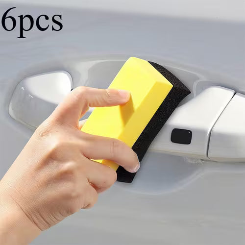 6pcs Car Wheel Cleaning Tool: Get a Spotless Shine