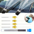 10pcs Stainless Steel Wiper Nozzle Cleaning Kit