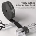 This Cable Organizer Can Be Cut to Any Desired Length