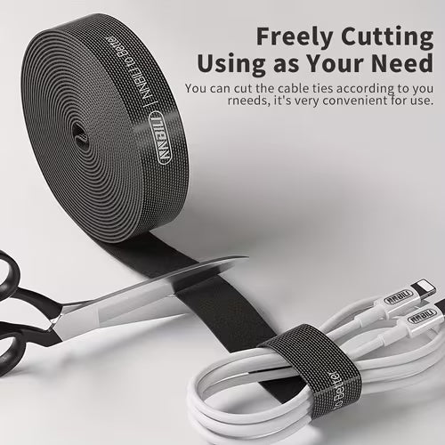 This Cable Organizer Can Be Cut to Any Desired Length
