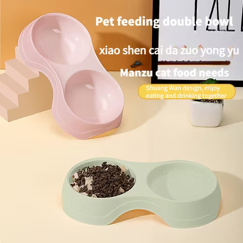 Kitten Feeding And Watering Dual Use