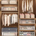 One Clear Shoe Storage Box - Collapsible And