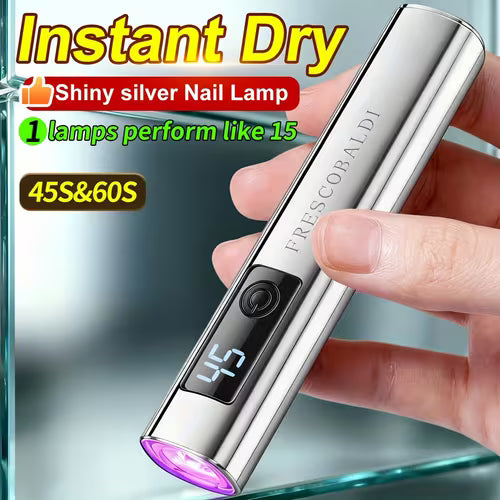 Mini Rechargeable LED/1pc Nail Lamp for Gel