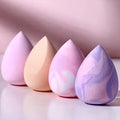 4pcs Soft Makeup Sponge Set | Multifunctional Wet and