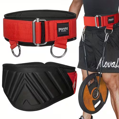 2-in-1 Sports Fitness Weight Training Belt