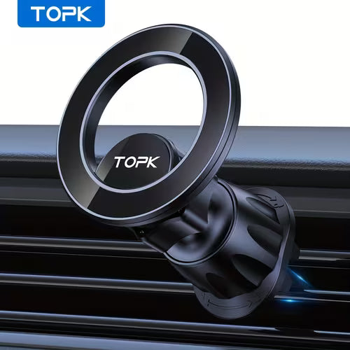 TOPK Magnetic Car Mount with 20 Powerful Magnets