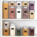 26pcs Set of Lidded and Airtight Food Storage