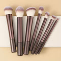 7pcs Brown Makeup Brush Set