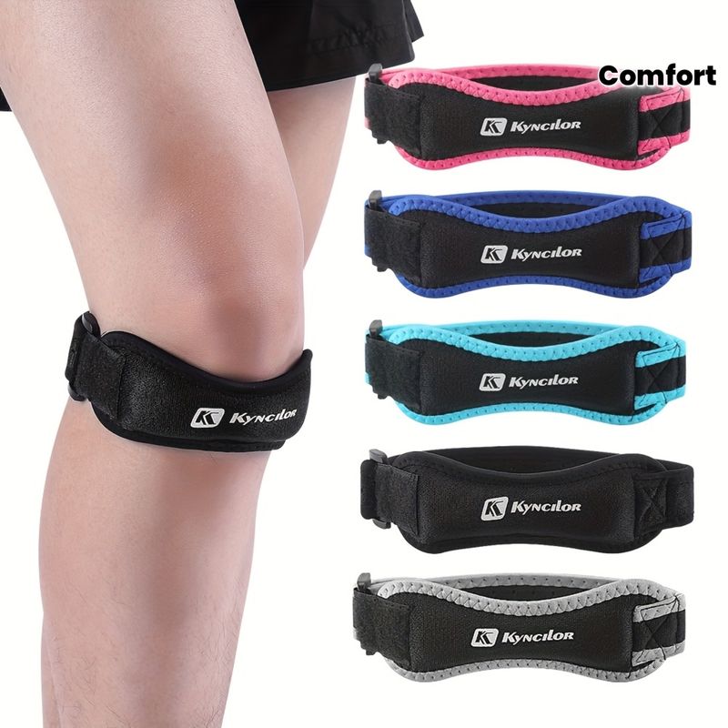 1 Adjustable Knee Brace / Stabilizes The Knee