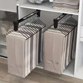 Versatile Metal Telescopic Hanger - Space-Saving