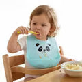 Durable Adjustable Silicone Baby Bibs | Food Catcher