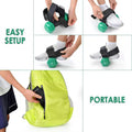 1pc Dumbbell Foot Attachment Tibialis Trainer
