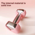 2pcs Easy-Grip Practice Dumbbells - Neoprene Coated