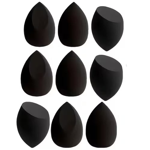 9pcs Latex-Free Beauty Sponge Set | Random Color and