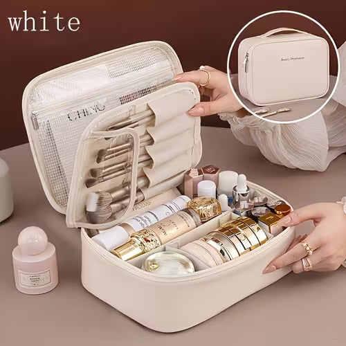 Multi-Layer Large Capacity Detachable Makeup Bag