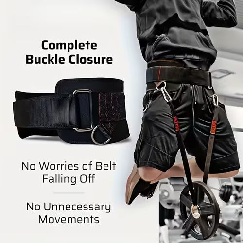 Upgraded Sports Fitness Weightlifting Training Belt