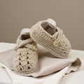 Children's Knitted Hand-Woven Shoes