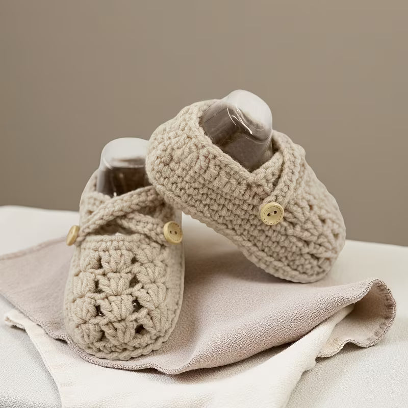 Children's Knitted Hand-Woven Shoes