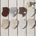 8-Pair Infant Autumn/Winter Warm Thickened Terrycloth