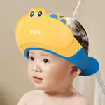 1pc Baby & Waterproof Bath Cap with Ear Protection