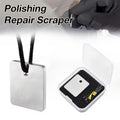 High Hardness Rectangular Scraper Contain